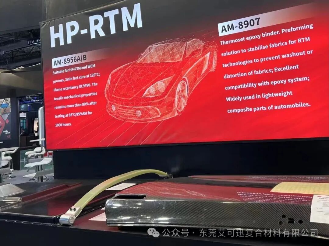 传统模压工艺基础上衍生出HP-RTM等优化工艺