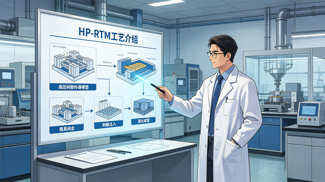 HP-RTM工艺介绍