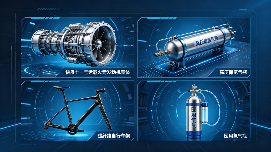 碳纤维缠绕成型工艺的 “跨界实力”